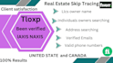 do real estate skip tracing