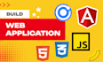 make application into angular and ionic