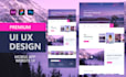 do mobile UI UX design or website UI UX design