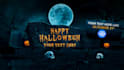 make a scary halloween video promo