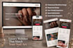design, redesign hair extension, beauty salon, spa website