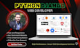 your dedicated full stack python developer django web developer