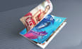 design stunning, fashion magazine, magazine cover, layout, newsletter
