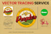 transform your images into high quality vectors