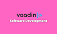 do custom vaadin application development
