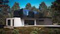 design and 3d render interior or exterior