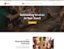 create cocktail restaurant website design
