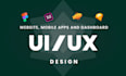 design uiux figma website, uiux mobile app and uiux dashboard