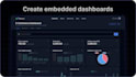 build custom dashboard powered by ai