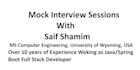 help you prepare for java developer interview