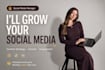 be your social media manager and content creator