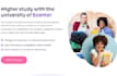 create educational website design