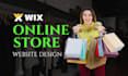 make wix online store or online shop and add products