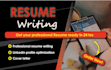 be professional resume or cv writing expert