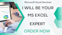 develop professional and interactive dashboard in excel