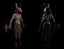 model 3d character for games and film