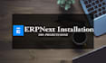 do erpnext installation, setup company, branding
