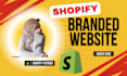 develop, design stunning  shopify website and shopify dropshipping  store