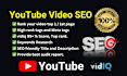 do video rank 1 and search list first page youtube and google, multiple keyword