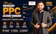 setup, manage PPC ads management, amazon PPC advertising campaigns optimization