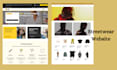 design a y2k streetwear shopify site with a custom 3d logo for your brand