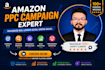 setup and manage amazon PPC campaigns, optimize amazon ads campaign