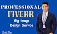 provide professional gig image design services