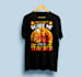 do halloween scary t shirt design