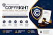 provide professional copyright protection support
