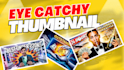 design attractive clickbait youtube thumbnail