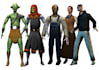 create 3d low poly models in retro ps1, ps2 style