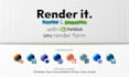 render your projects using my render farm