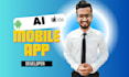 develop ai app, ai saas and ai mobile app for android, ios