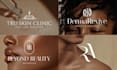 design luxury and aesthetic beauty and skin care logo