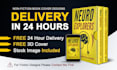 24h delivery non fiction book cover design, ebook cover design, KDP book cover