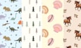 design unique seamless pattern for kids fabric etc,