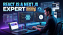 develop react js and next js custom web apps