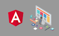 develop dynamic web app with angular