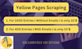 do yellow pages scraping to get business leads