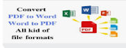 convert pdf files into word