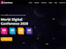 do business conference website