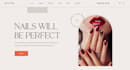 build spa, makeup, hair and beauty salon wordpress website