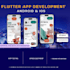 be your flutter developer and flutter android and ios, flutter app with firebase