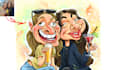 draw a funny caricature