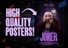 make a high quality poster