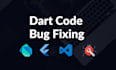 fix your dart code bugs