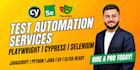 do automation testing for your web and mobile app