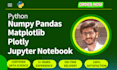 do numpy pandas matplotlib plotly python data projects in jupyter notebook