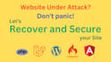recover your hacked website