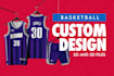 turn your amateur basketball team jersey into the best professional apparel